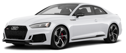 Audi RS5 White